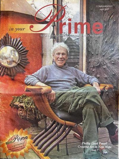 Phillip Lloyd Powell Sculptural Savonarola chair by Phillip Lloyd Powell American 1919 2008 