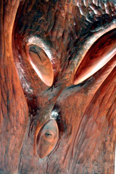 Phillip Lloyd Powell Walnut Desk by Phillip Lloyd Powell