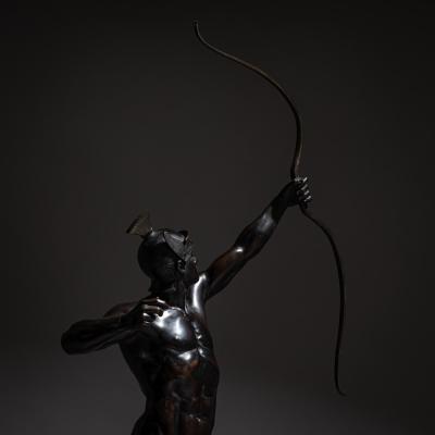 Phillipp Hamburger Archer after the Antique Philipp E Hamburger 1890 1914 1910s