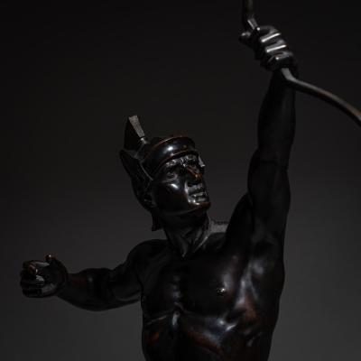 Phillipp Hamburger Archer after the Antique Philipp E Hamburger 1890 1914 1910s