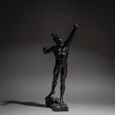 Phillipp Hamburger Archer after the Antique Philipp E Hamburger 1890 1914 1910s