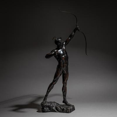 Phillipp Hamburger Archer after the Antique Philipp E Hamburger 1890 1914 1910s