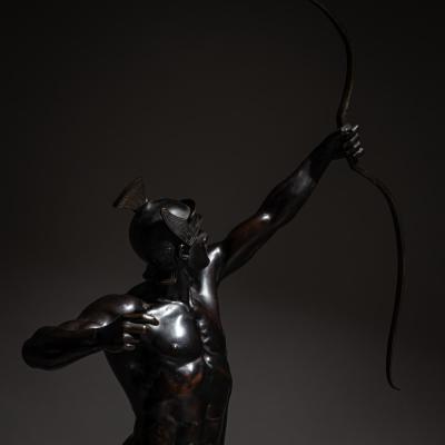 Phillipp Hamburger Archer after the Antique Philipp E Hamburger 1890 1914 1910s