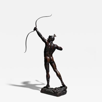 Phillipp Hamburger Archer after the Antique Philipp E Hamburger 1890 1914 1910s