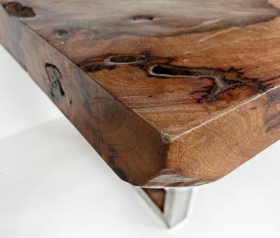 Phillips Collection Organic Modern Origins Dining Table Live Edge Solid Wood