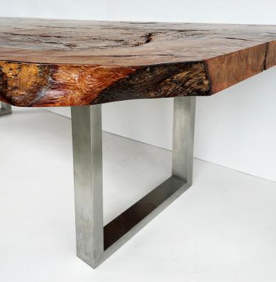 Phillips Collection Organic Modern Origins Dining Table Live Edge Solid Wood