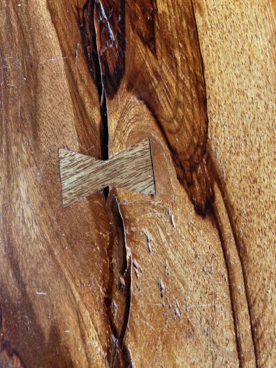 Phillips Collection Organic Modern Origins Dining Table Live Edge Solid Wood