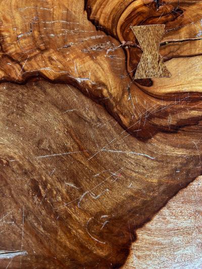 Phillips Collection Organic Modern Origins Dining Table Live Edge Solid Wood