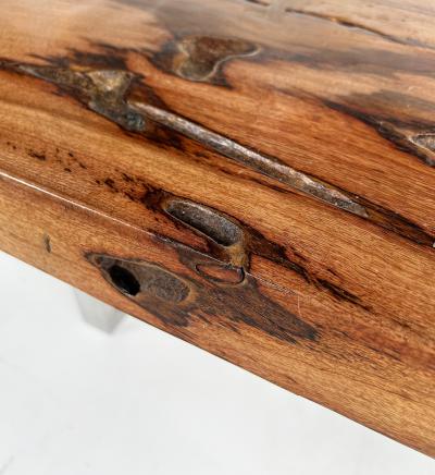 Phillips Collection Organic Modern Origins Dining Table Live Edge Solid Wood