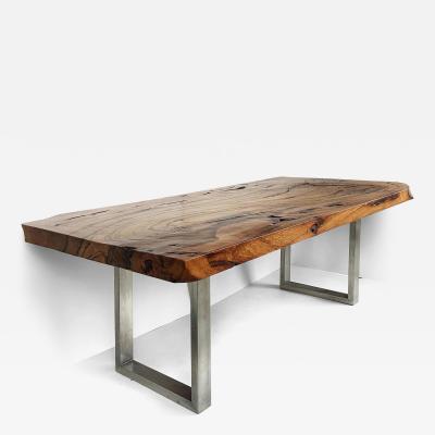 Phillips Collection Organic Modern Origins Dining Table Live Edge Solid Wood