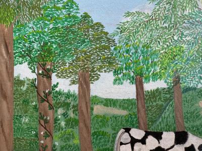 Philome Obin A Peaceable Kingdom Haiti Une Savane