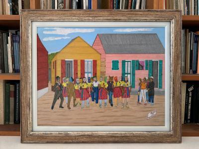 Philome Obin Haitian Carnival