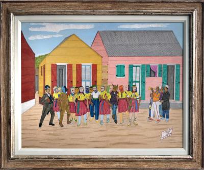 Philome Obin Haitian Carnival