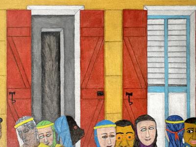 Philome Obin Haitian Carnival