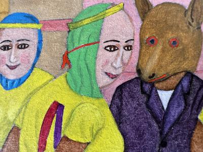 Philome Obin Haitian Carnival