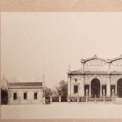 Photograph by Lampue France 19th century