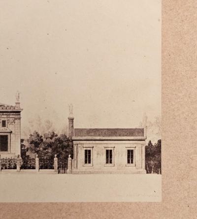 Photograph by Lampue France 19th century