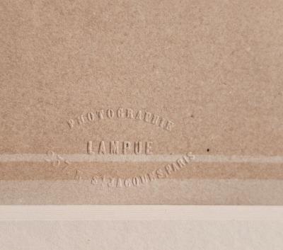 Photograph by Lampue France 19th century