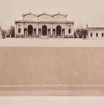 Photograph by Lampue France 19th century