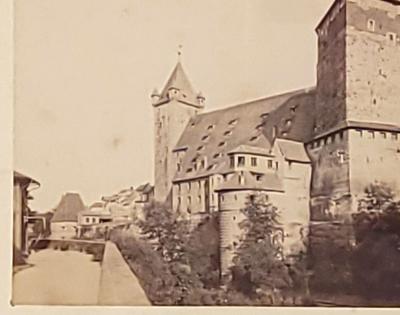 Photograph of Continental Gothic Buildings