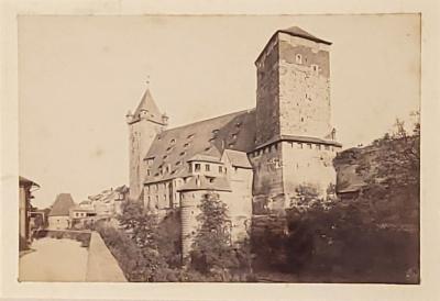 Photograph of Continental Gothic Buildings