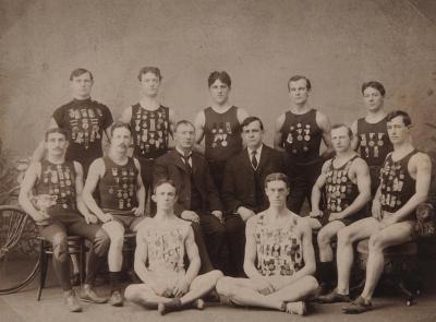 Photograph of Olympic Champions 1904