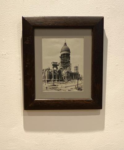 Photograph of San Franciscos City Hall 1906