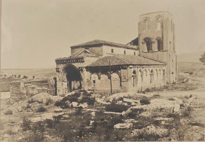 Photograph of San Juan de los Caballeros Segovia Spain late 19th century