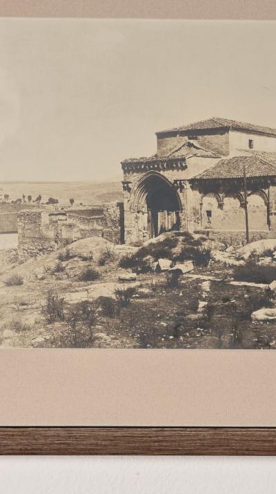 Photograph of San Juan de los Caballeros Segovia Spain late 19th century