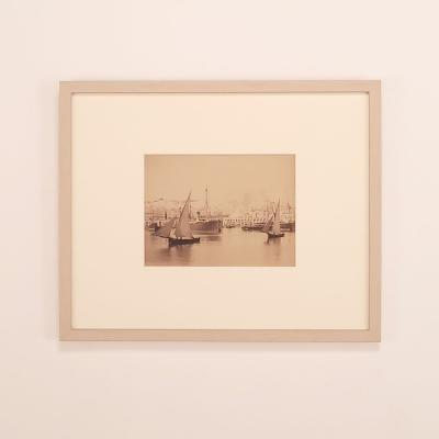 Photograph of Ships in Middle East circa 1880