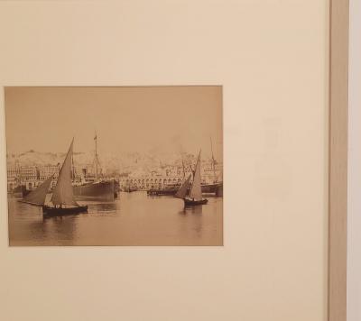 Photograph of Ships in Middle East circa 1880