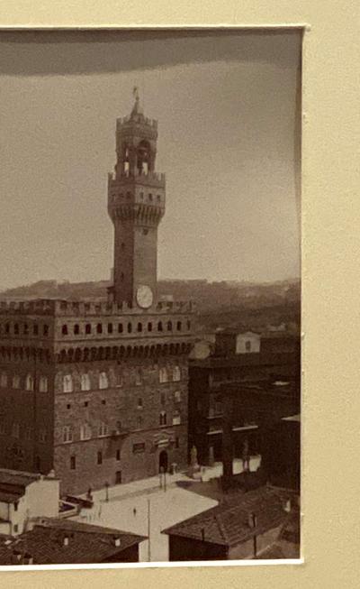 Photograph of The Bargello Florence Italy Circa 19th Century