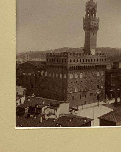 Photograph of The Bargello Florence Italy Circa 19th Century