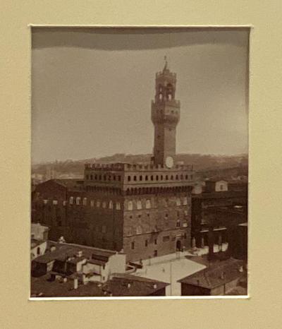 Photograph of The Bargello Florence Italy Circa 19th Century