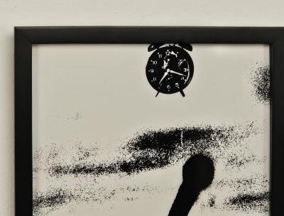 Photograph of a Telephone Receiver