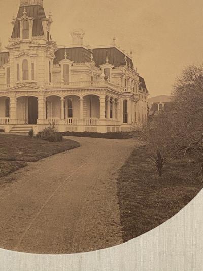 Photograph of a Victorian House Circa 1870