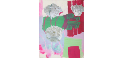 Pia Fries Untitled VI from set of 8 1999