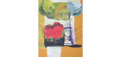 Pia Fries Untitled VIII from set of 8 1999