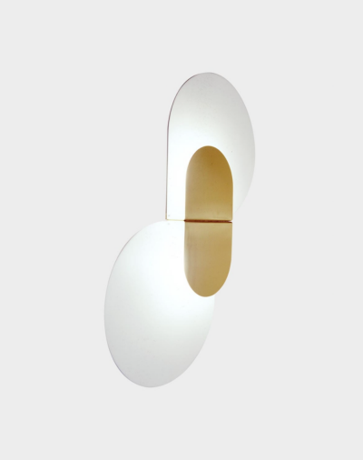 Pia Guidetti Crippa Large Scaled Wall Sconce by Pia Guidetti for Lumi model 1323 PL 2