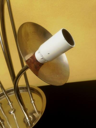 Pia Guidetti Crippa Late 1960s Rare Table Lamp by Lumi