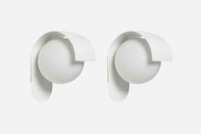 Pia Guidetti Crippa Midcentury modern sconces by Pia Guidetti Crippa Italy circa 1960s