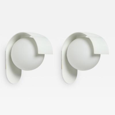 Pia Guidetti Crippa Midcentury modern sconces by Pia Guidetti Crippa Italy circa 1960s