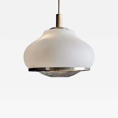 Pia Guidetti Crippa Opaque Glass Pendant by Pia Guidetti Crippa for Lumi Milano