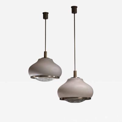 Pia Guidetti Crippa Pair of Pia Guidetti Crippa pendants for Lumi