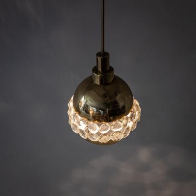 Pia Guidetti Crippa Pendant Lamp Attributed to Pia Guidetti Crippa for Lumi Italy 1960s 70s