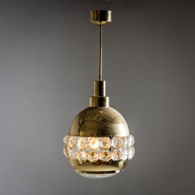 Pia Guidetti Crippa Pendant Lamp Attributed to Pia Guidetti Crippa for Lumi Italy 1960s 70s