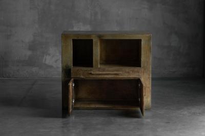 Pia Manu Storage Cabinet by Pia Manu Belgium 1970s