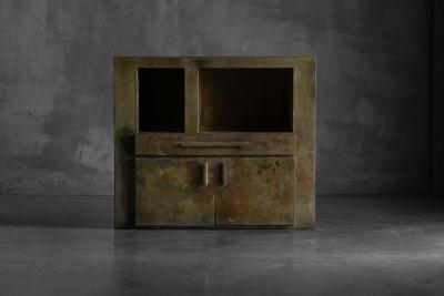 Pia Manu Storage Cabinet by Pia Manu Belgium 1970s