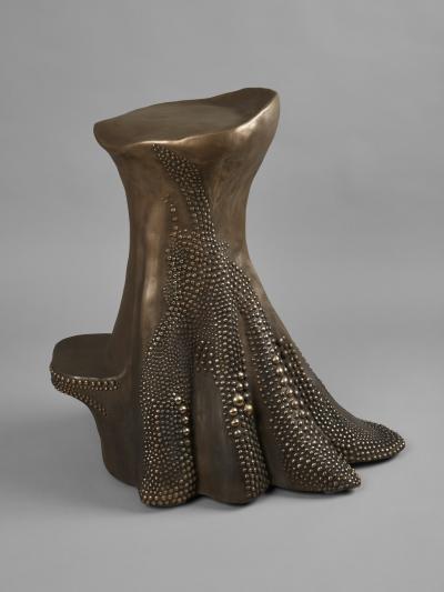 Pia Maria Raeder BRONZE STARDUST BARSTOOL ST01