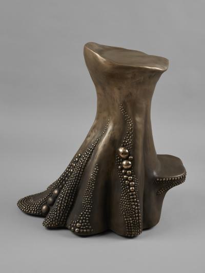 Pia Maria Raeder BRONZE STARDUST BARSTOOL ST01